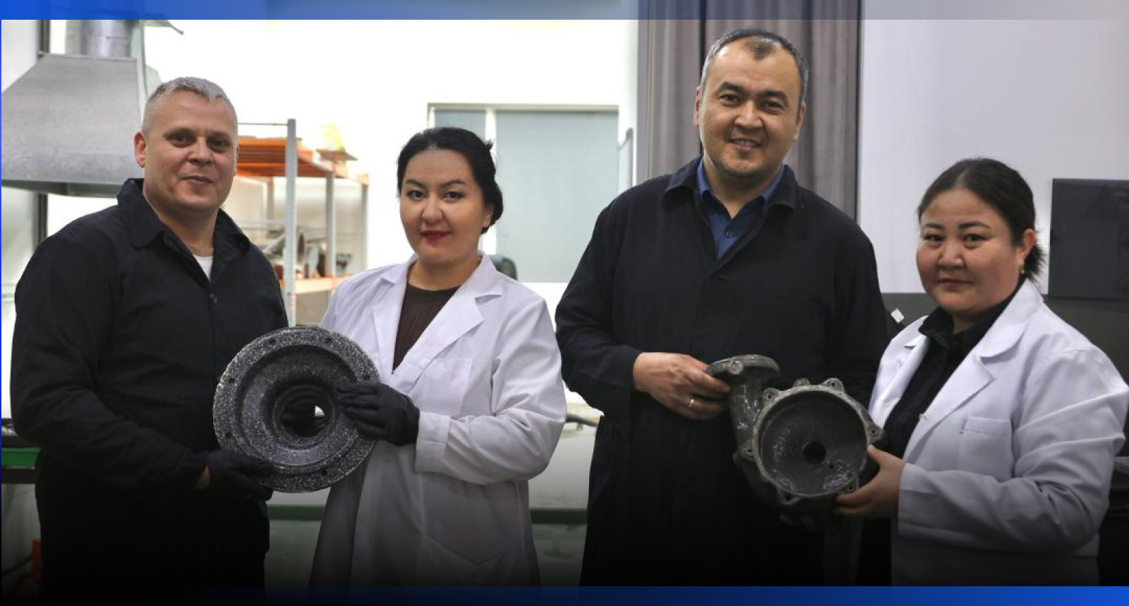 Image for Satbayev University разработал технологию применения фибробетона в машиностроении